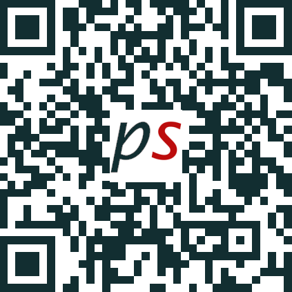 QR-Code bitte mit Handy einlesen