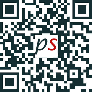QR-Code bitte mit Handy einlesen