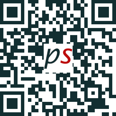 QR-Code bitte mit Handy einlesen