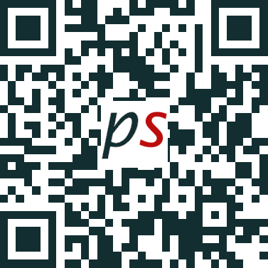 QR-Code bitte mit Handy einlesen