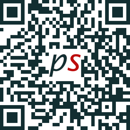 QR-Code bitte mit Handy einlesen