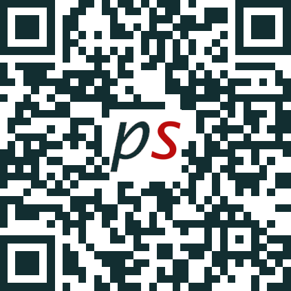 QR-Code bitte mit Handy einlesen