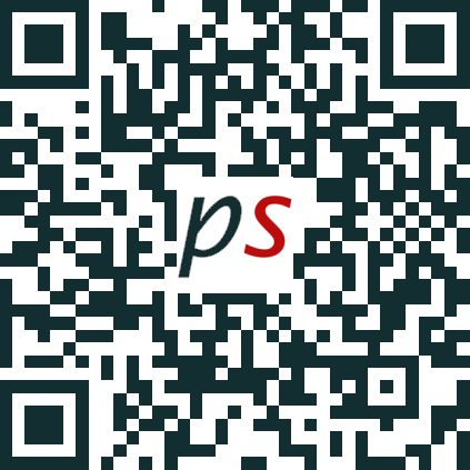 QR-Code bitte mit Handy einlesen
