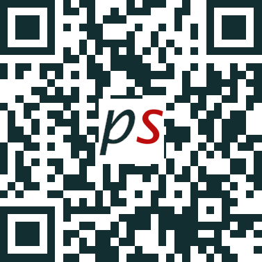 QR-Code bitte mit Handy einlesen