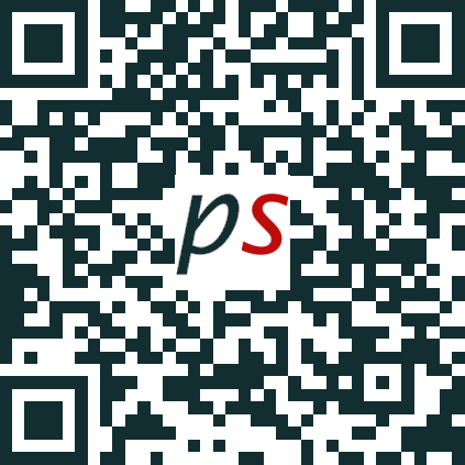 QR-Code bitte mit Handy einlesen