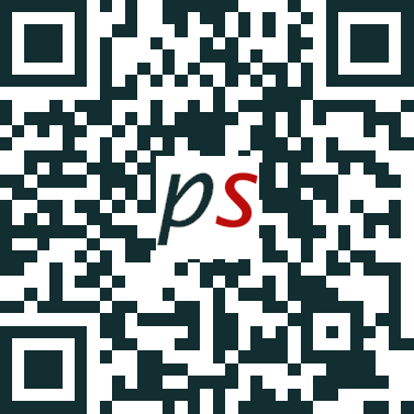 QR-Code bitte mit Handy einlesen