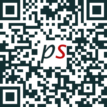 QR-Code bitte mit Handy einlesen