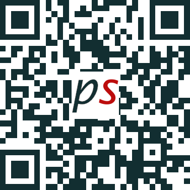 QR-Code bitte mit Handy einlesen