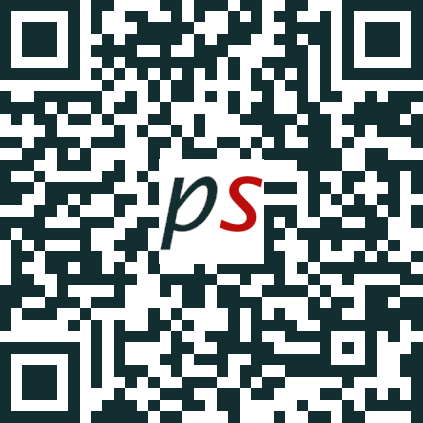 QR-Code bitte mit Handy einlesen