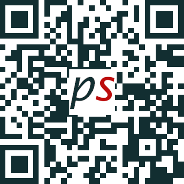 QR-Code bitte mit Handy einlesen