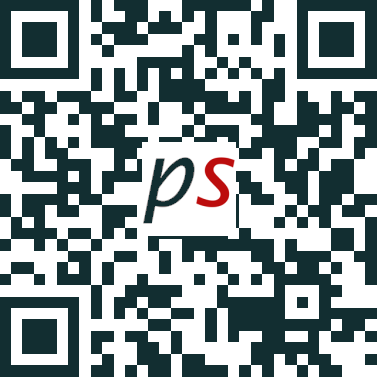 QR-Code bitte mit Handy einlesen