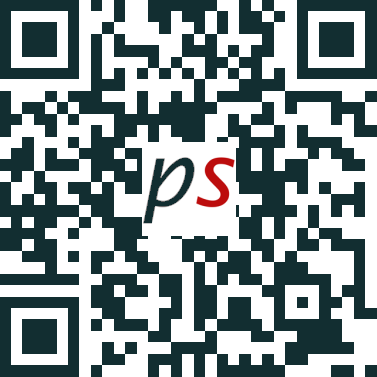 QR-Code bitte mit Handy einlesen