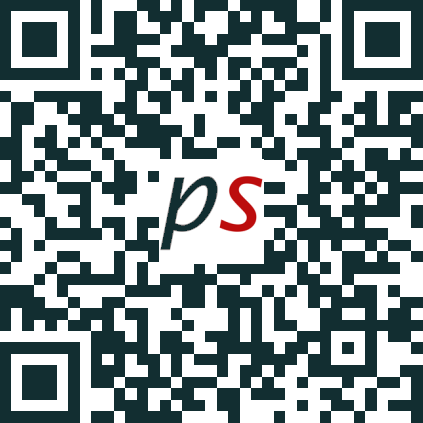 QR-Code bitte mit Handy einlesen