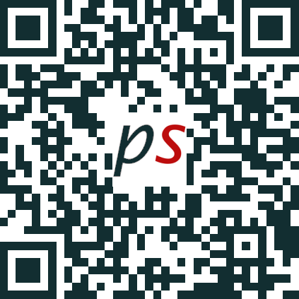 QR-Code bitte mit Handy einlesen