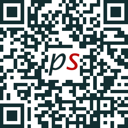 QR-Code bitte mit Handy einlesen