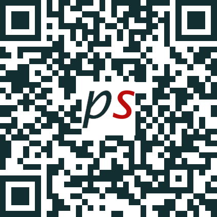 QR-Code bitte mit Handy einlesen