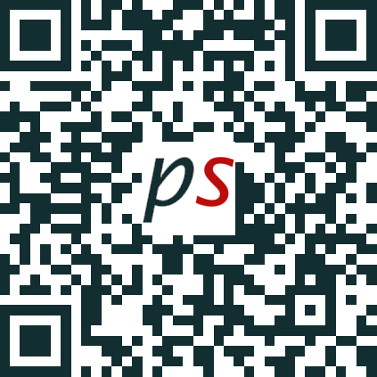 QR-Code bitte mit Handy einlesen