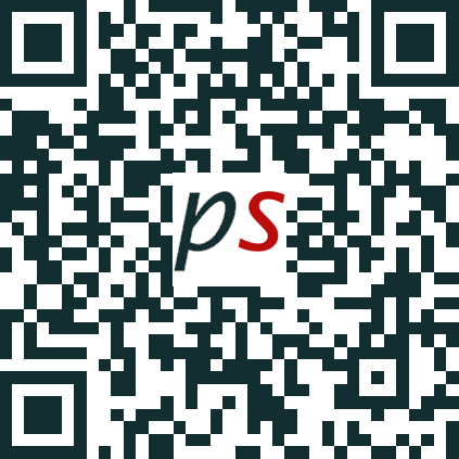 QR-Code bitte mit Handy einlesen