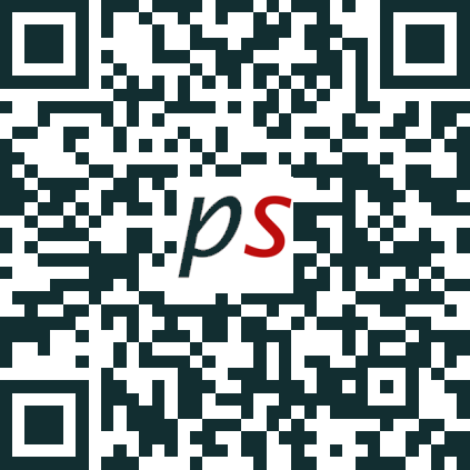 QR-Code bitte mit Handy einlesen