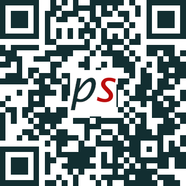 QR-Code bitte mit Handy einlesen