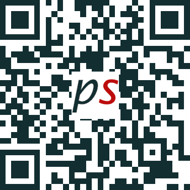 QR-Code bitte mit Handy einlesen