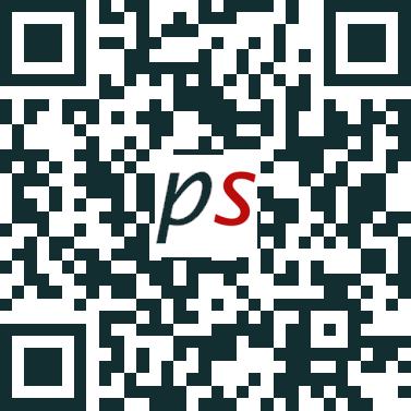 QR-Code bitte mit Handy einlesen
