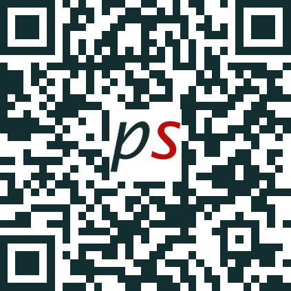 QR-Code bitte mit Handy einlesen