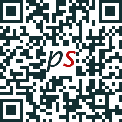 QR-Code bitte mit Handy einlesen