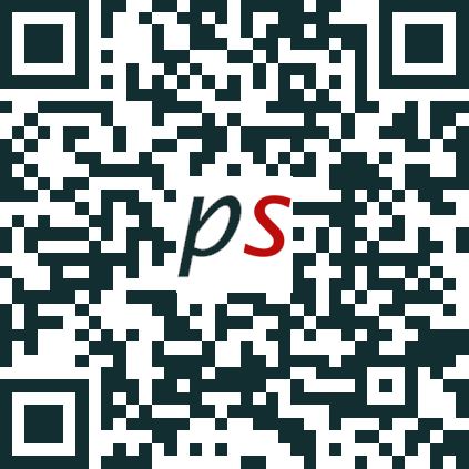 QR-Code bitte mit Handy einlesen