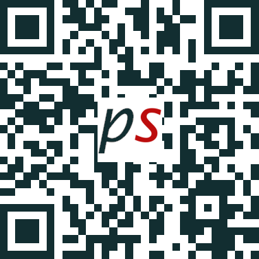 QR-Code bitte mit Handy einlesen