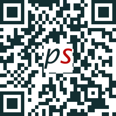 QR-Code bitte mit Handy einlesen