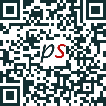 QR-Code bitte mit Handy einlesen