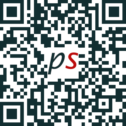 QR-Code bitte mit Handy einlesen