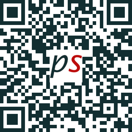 QR-Code bitte mit Handy einlesen