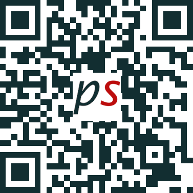 QR-Code bitte mit Handy einlesen