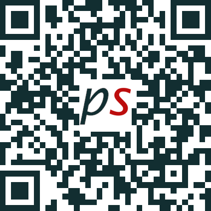 QR-Code bitte mit Handy einlesen