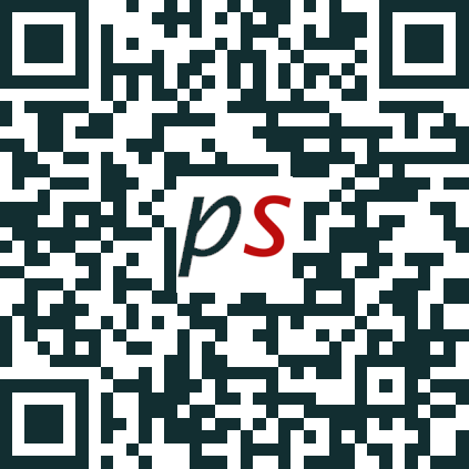 QR-Code bitte mit Handy einlesen