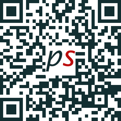 QR-Code bitte mit Handy einlesen