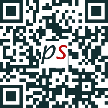 QR-Code bitte mit Handy einlesen