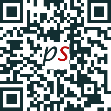 QR-Code bitte mit Handy einlesen