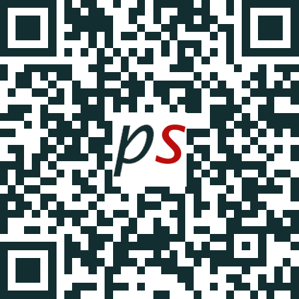 QR-Code bitte mit Handy einlesen