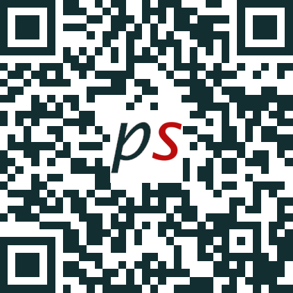 QR-Code bitte mit Handy einlesen