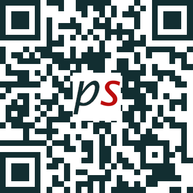 QR-Code bitte mit Handy einlesen