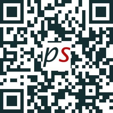 QR-Code bitte mit Handy einlesen
