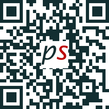 QR-Code bitte mit Handy einlesen