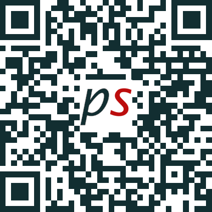 QR-Code bitte mit Handy einlesen