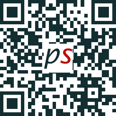 QR-Code bitte mit Handy einlesen