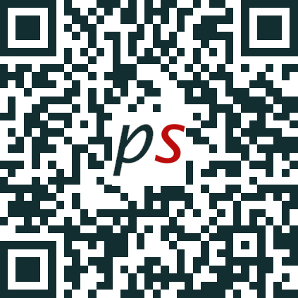 QR-Code bitte mit Handy einlesen