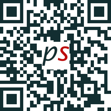 QR-Code bitte mit Handy einlesen