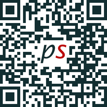 QR-Code bitte mit Handy einlesen